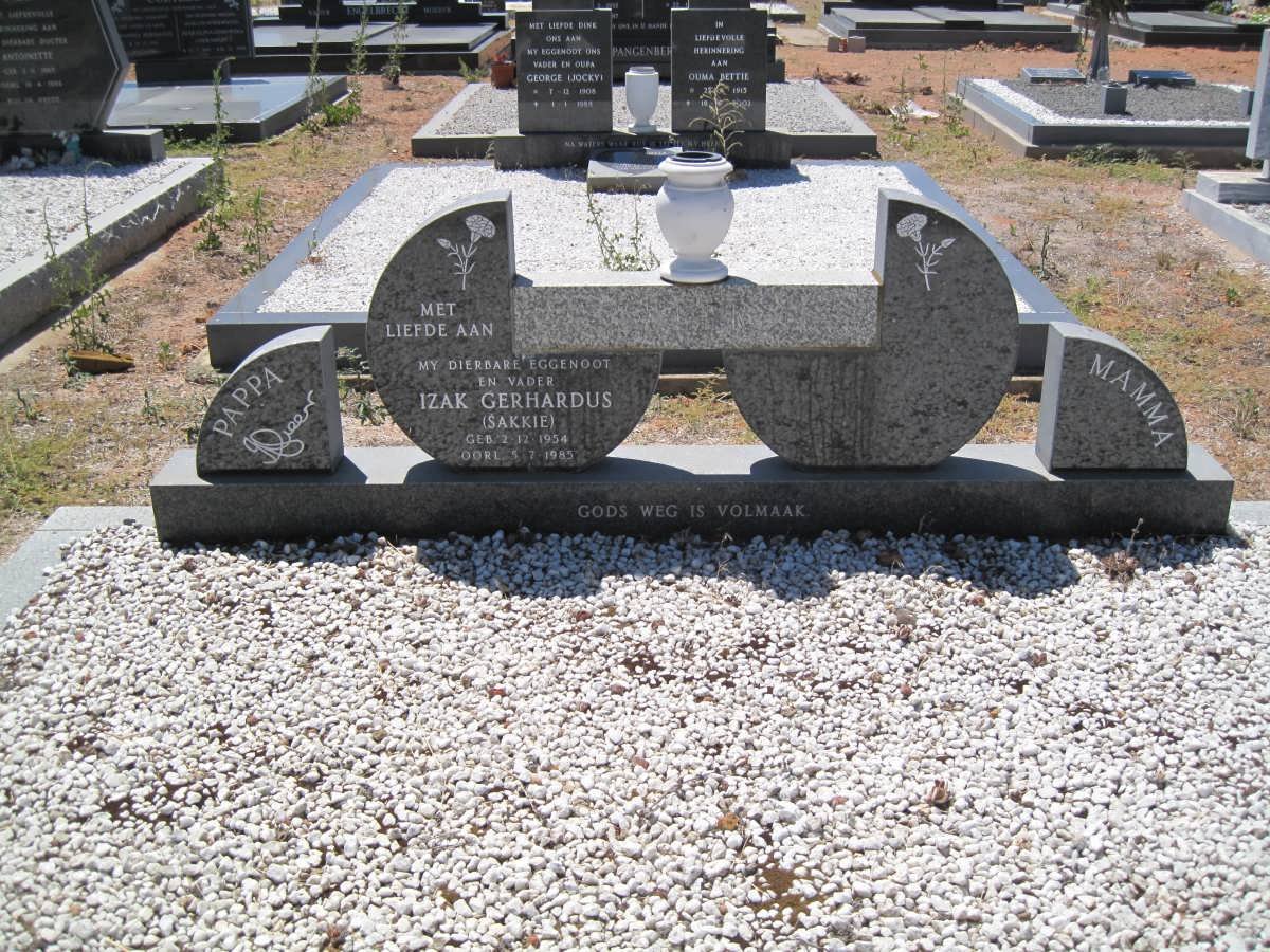 ?? Izak Gerhardus 1954-1985