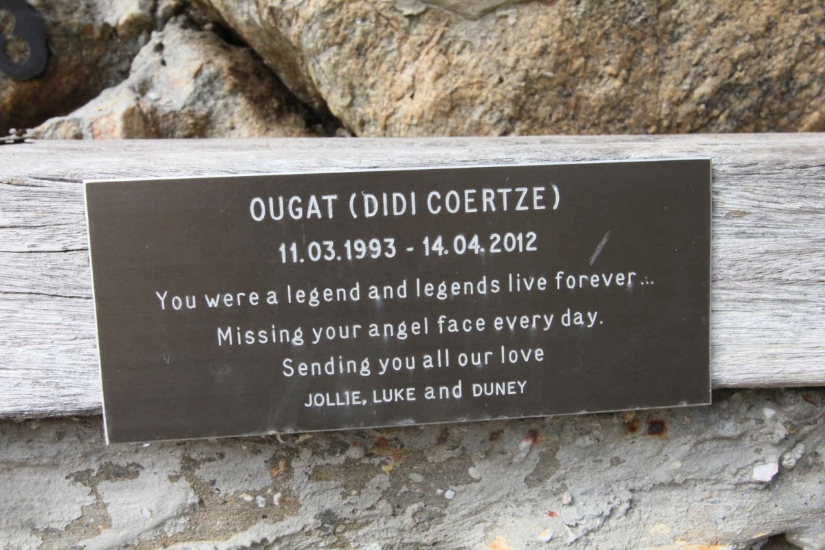 COERTZE Didi 1993-2012