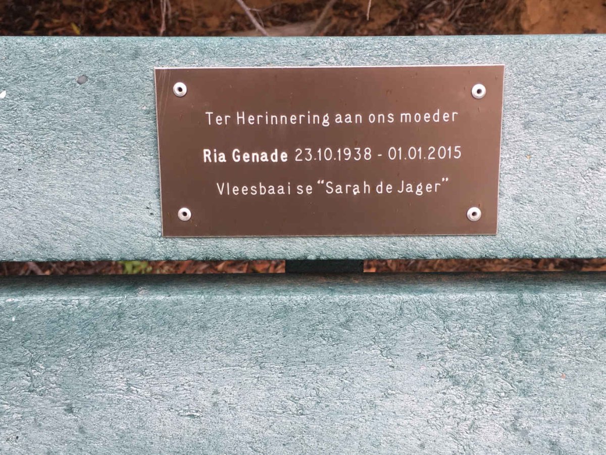 GENADE Ria 1938-2015