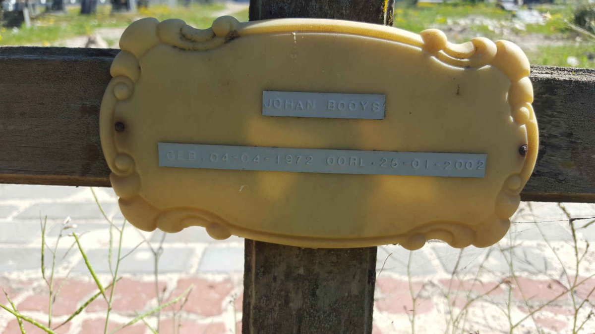 BOOYS Johan 1972-2002