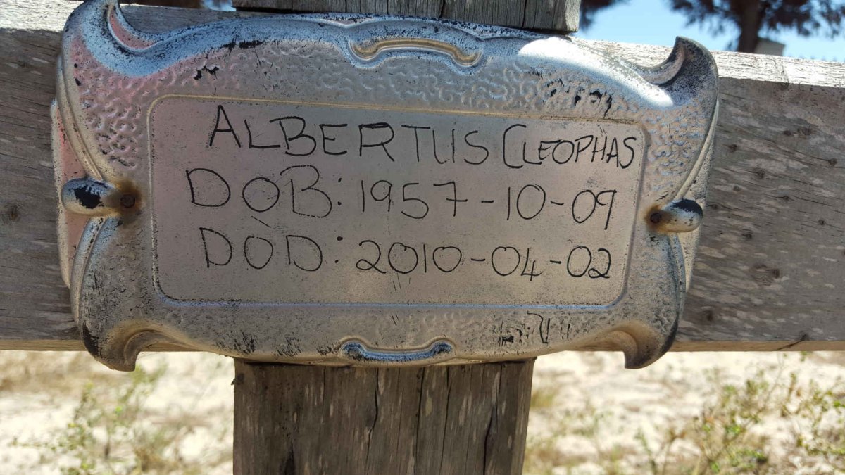 CLEOPHAS Albertus 1957-2010