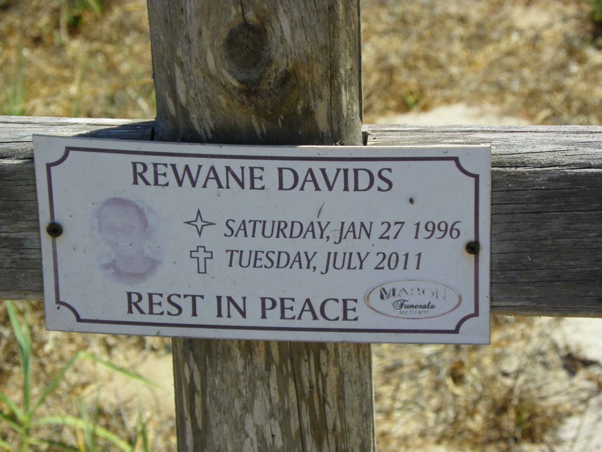 DAVIDS Rewane 1996-2011