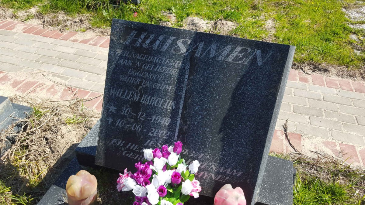 HUISAMEN Willem Karolus 1949-2002
