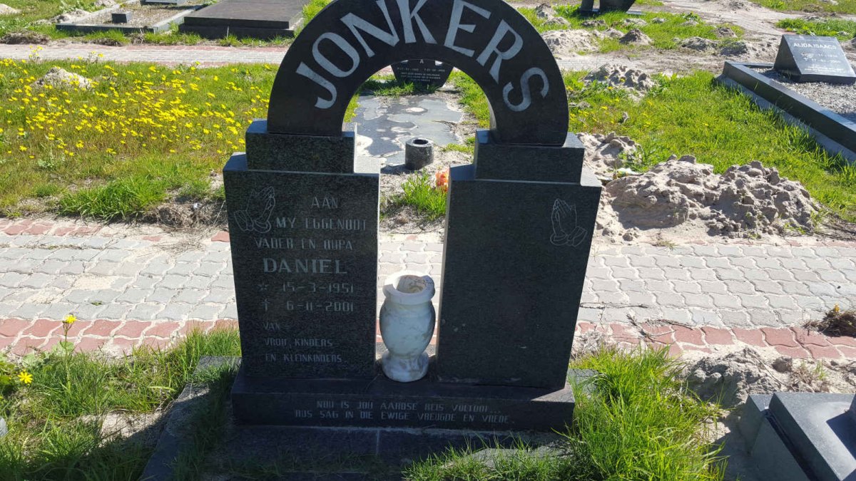 JONKERS Daniel 1951-2001