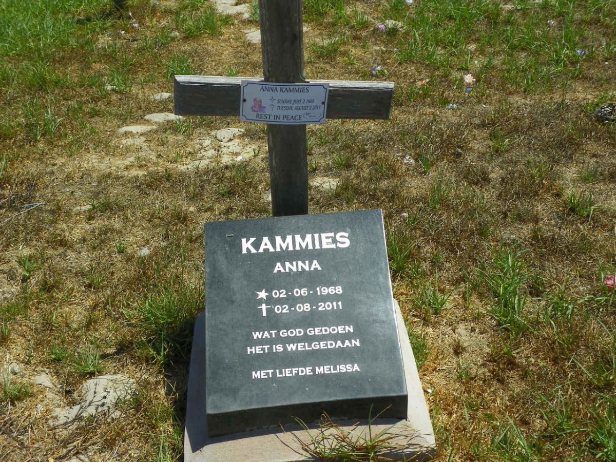 KAMMIES Anna 1968-2011