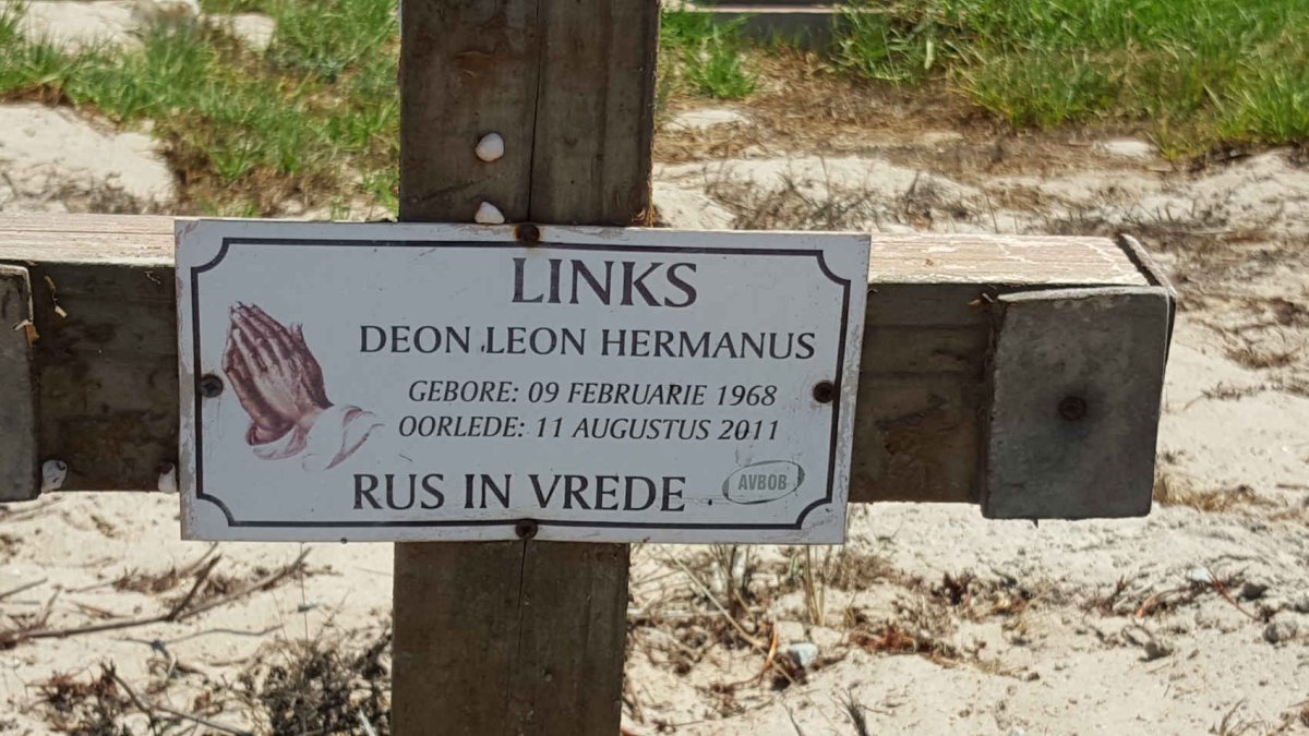 LINKS Deon Leon Hermanus 1968-2011