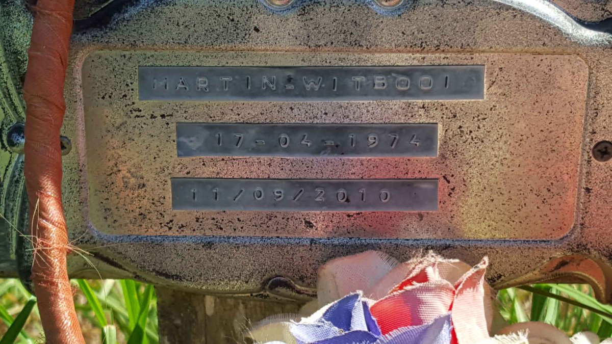 WITBOOI Martin 1974-2010