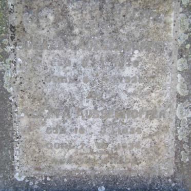 AUSSERHOFFER Johanna 183-192? :: AUSSERHOFFER Aletta 18??-1934