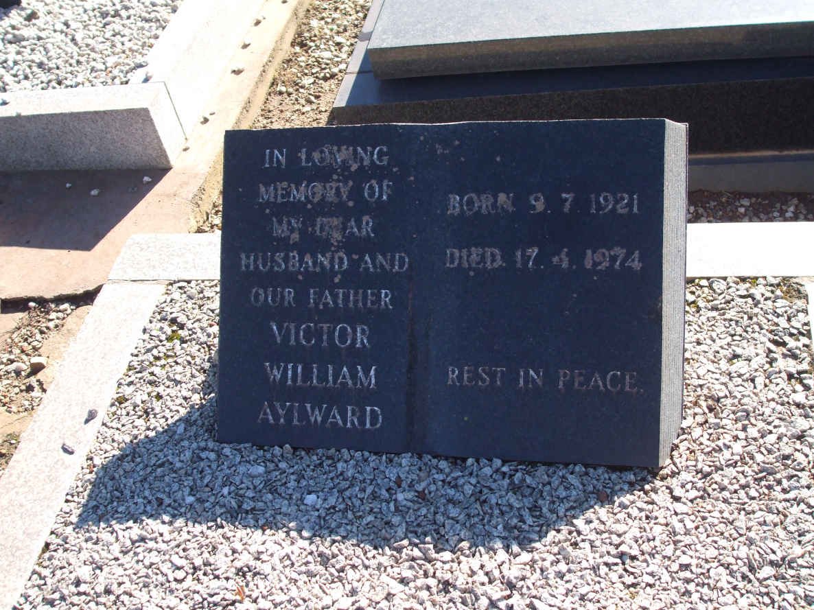 AYLWARD Victor William 1921-1974