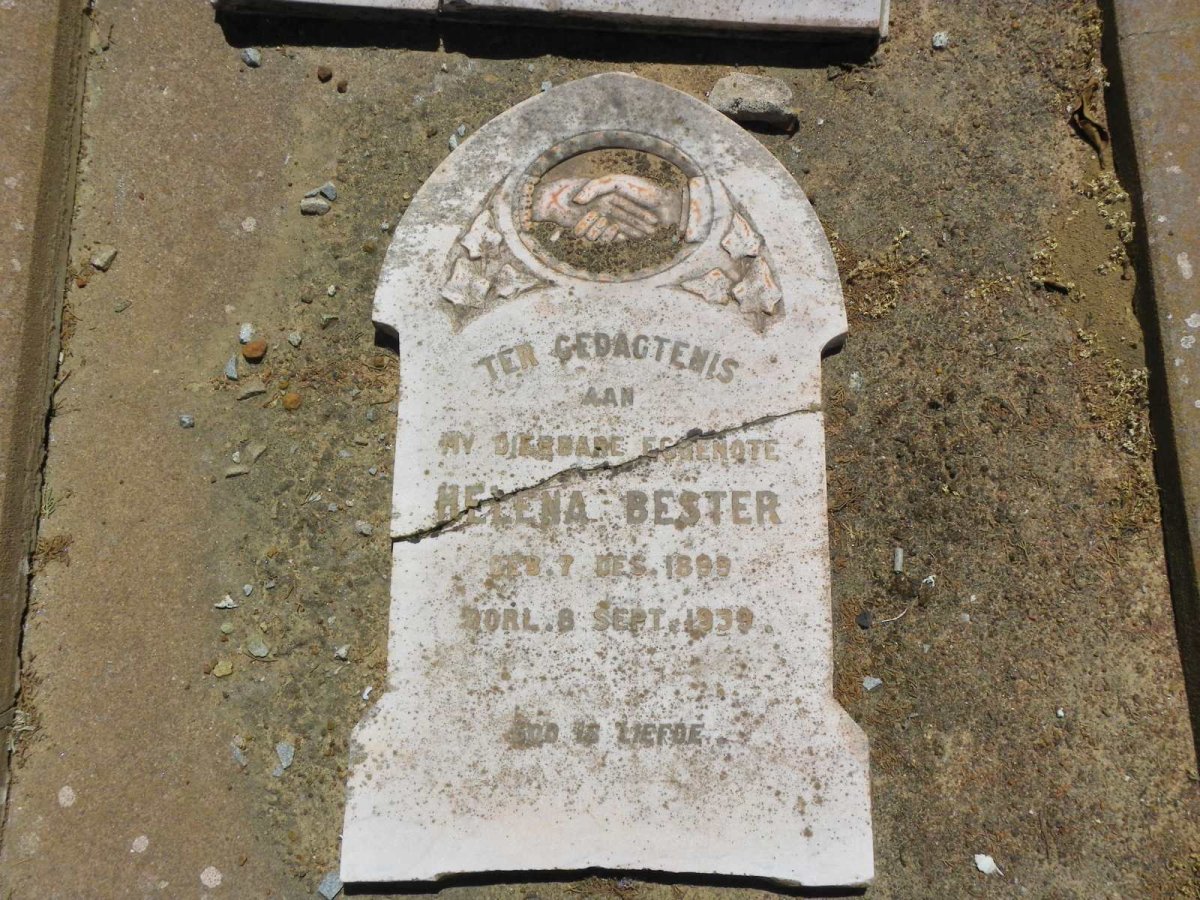 BESTER Helena 1899-1939