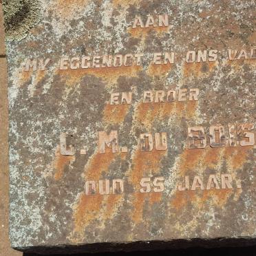 BOIS G.M., du