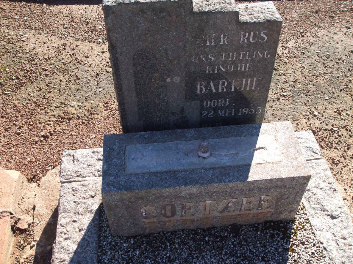 COETZEE Bartjie -1955