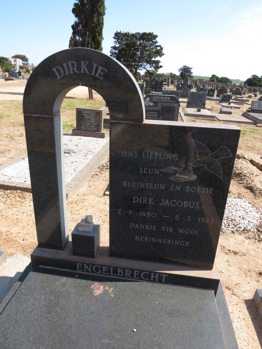 ENGELBRECHT Dirk Jacobus 1980-1993