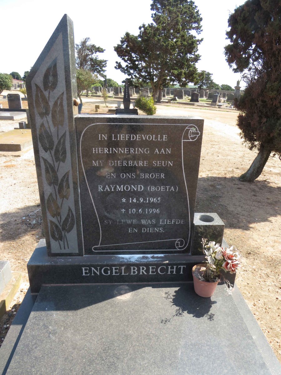ENGELBRECHT Raymond 1965-1996