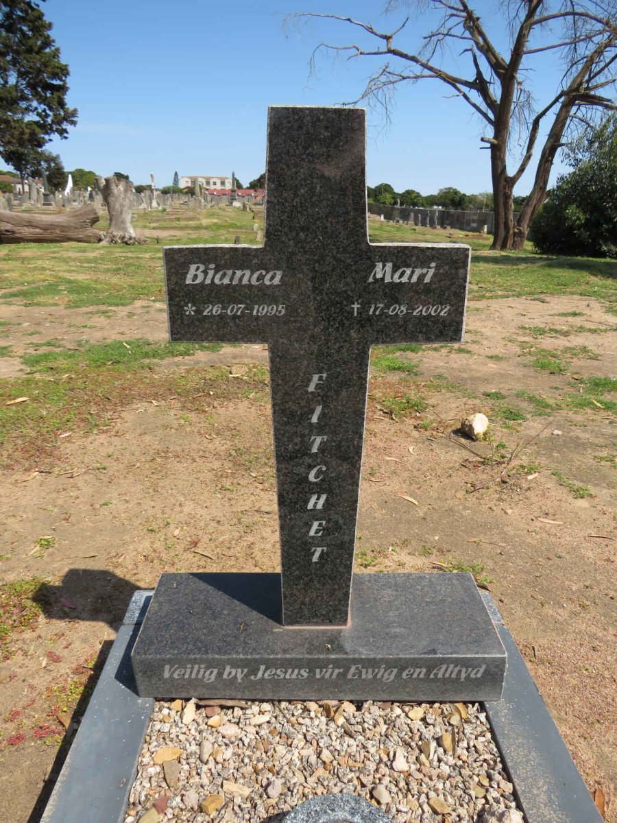 FITCHET Bianca Mari 1995-2002
