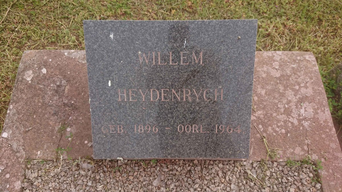 HEYDENRYCH Willem 1896-1964
