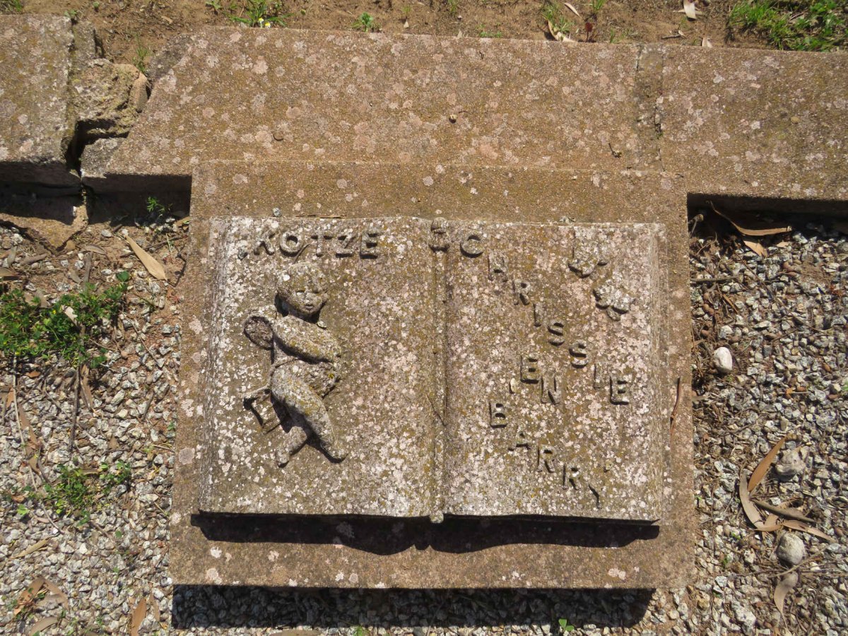 KOTZÉ Bernar? Du Plessis Andries Haupt 1888-1919 &amp; Maria Jacoba Christina BAARD 1891-1919