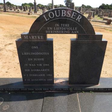 LOUBSER Maryke 1984-1995