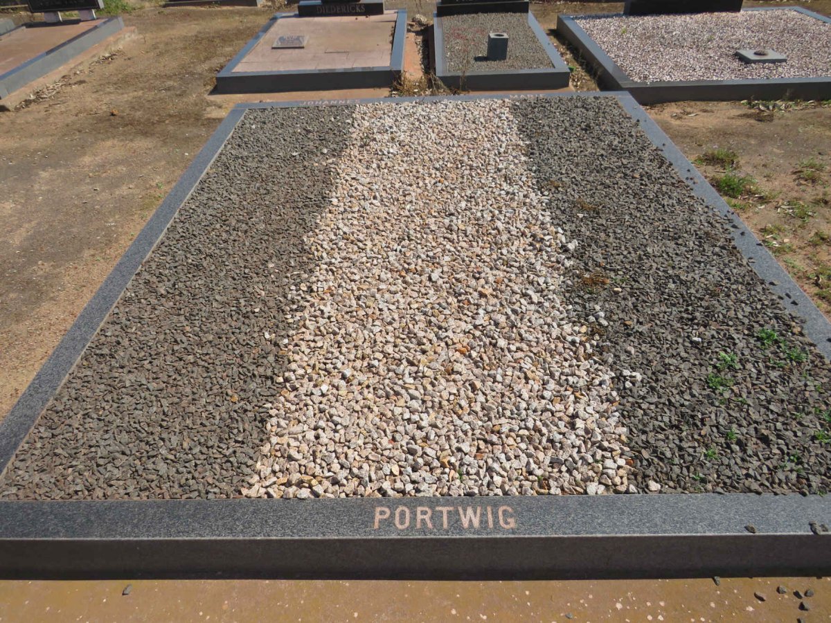 PORTWIG Johannes &amp; Marie