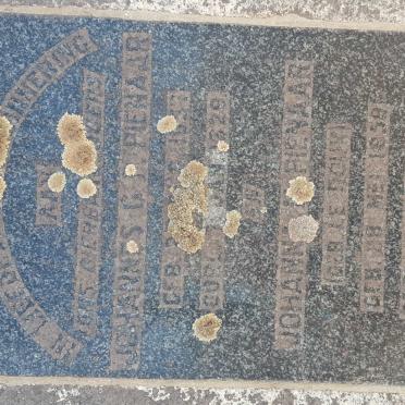 PIENAAR Johannes G.?. 1857-1929 &amp; Johanna ?. LE ROUX 185?-1934