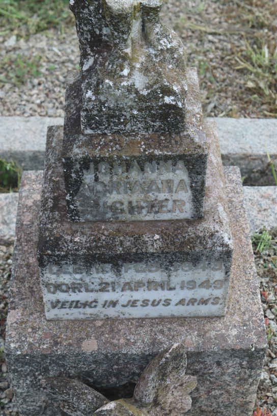 RICHTER Johanna Adriana 1943-1949