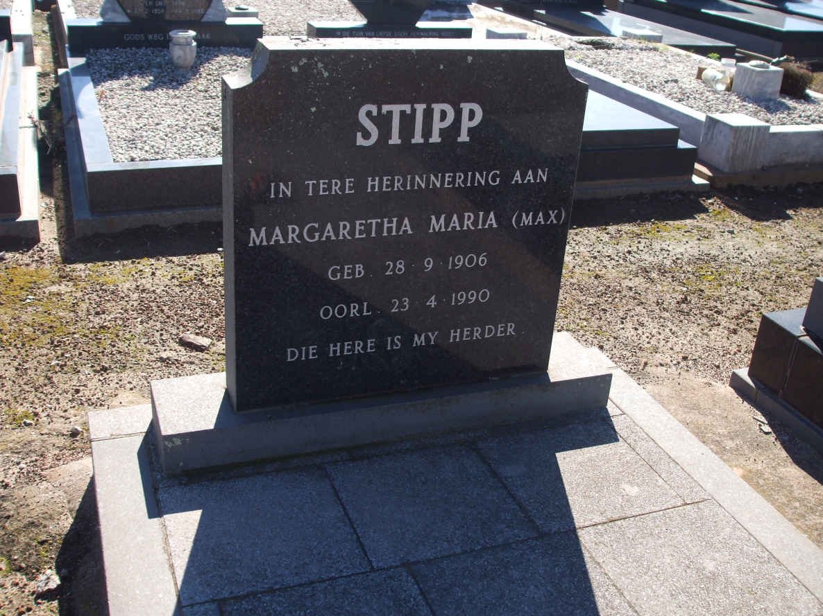STIPP Magdalena Maria 1906-1990