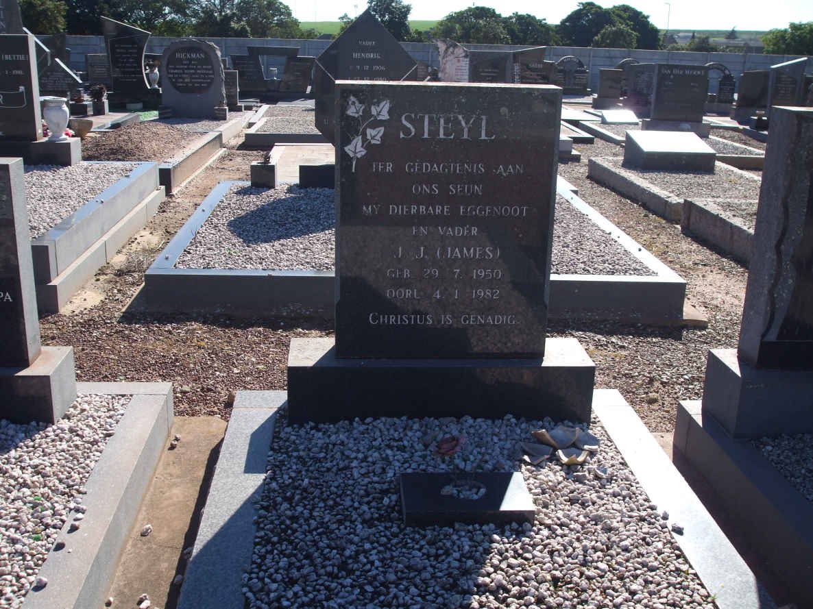 STEYL J.J. 1950-1982
