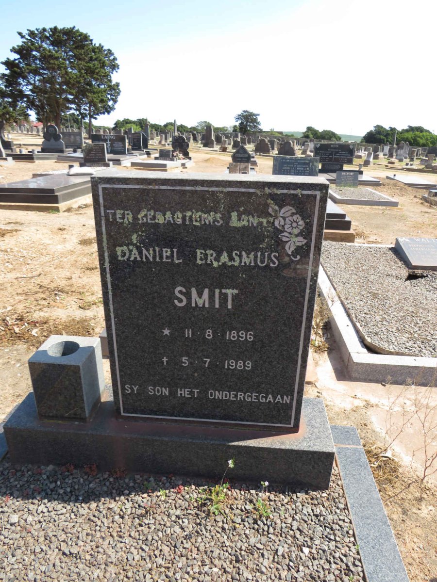 SMIT Daniel Erasmus 1896-1989