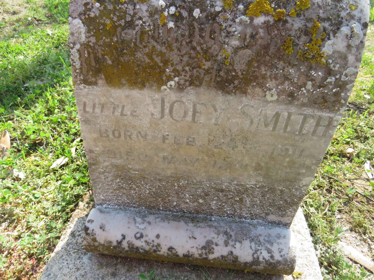 SMITH Joey 1911-1912