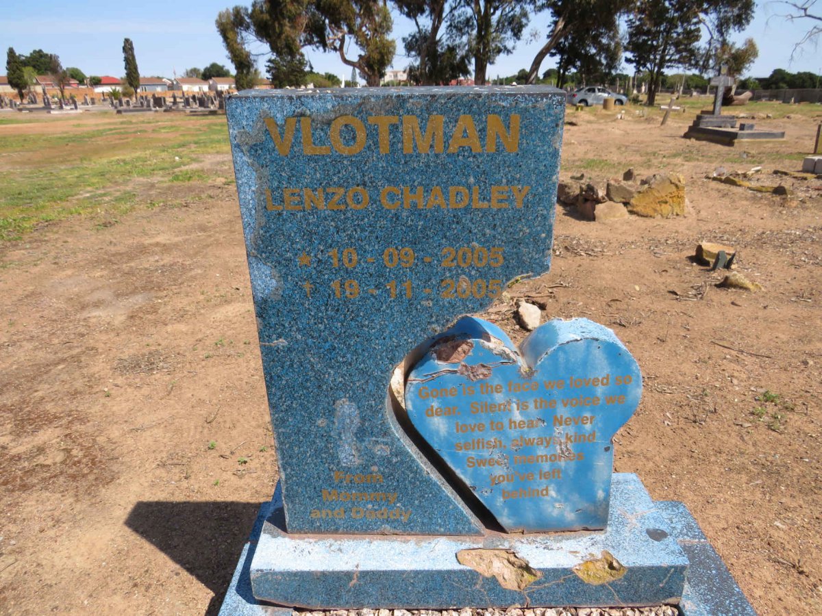 VLOTMAN Lenzo Chadley 2005-2005