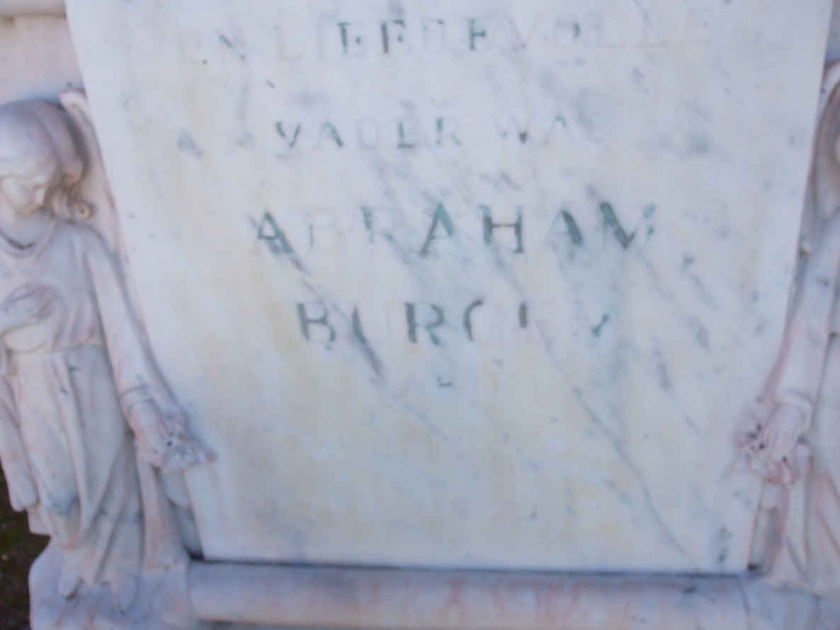 VELDSMAN Abraham Burger