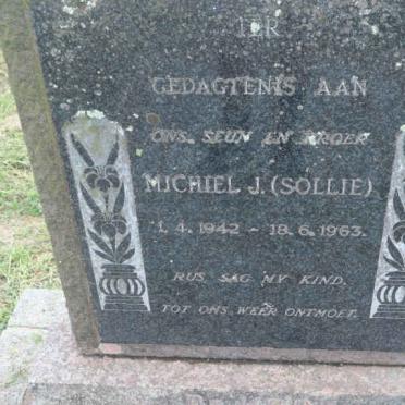 ? Michiel J. 1942-1963