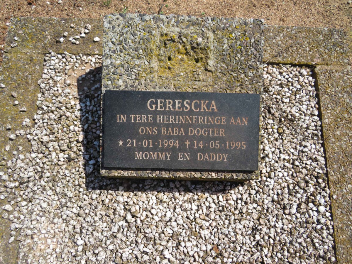 ? Gerescka 1994-1995