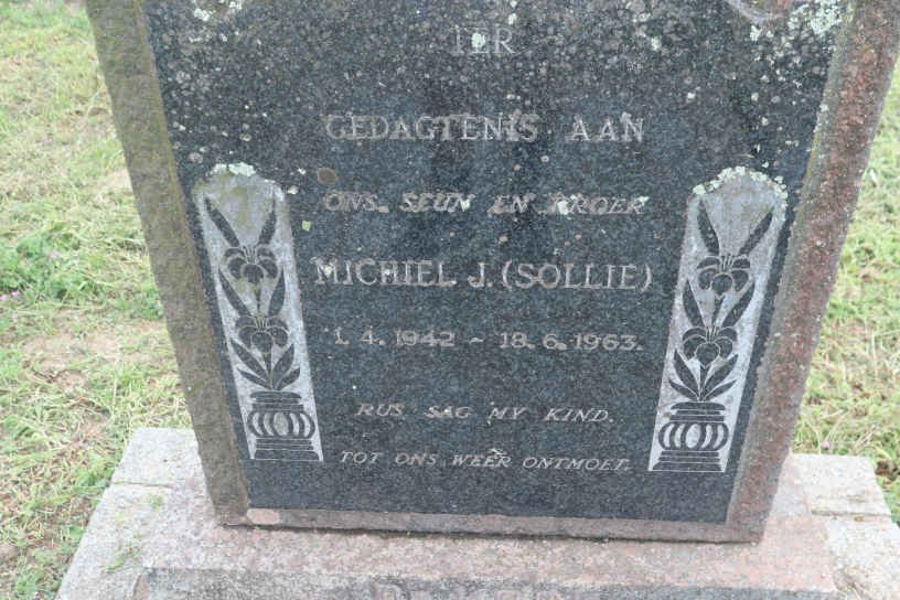 ? Michiel J. 1942-1963