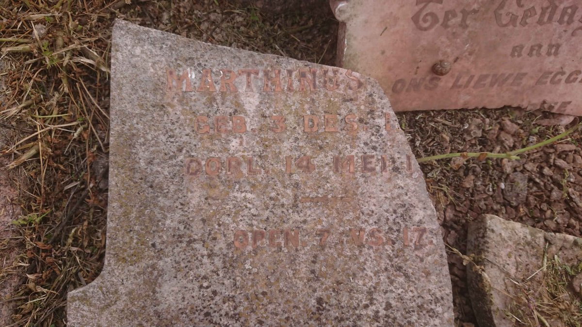 ? Marthinus