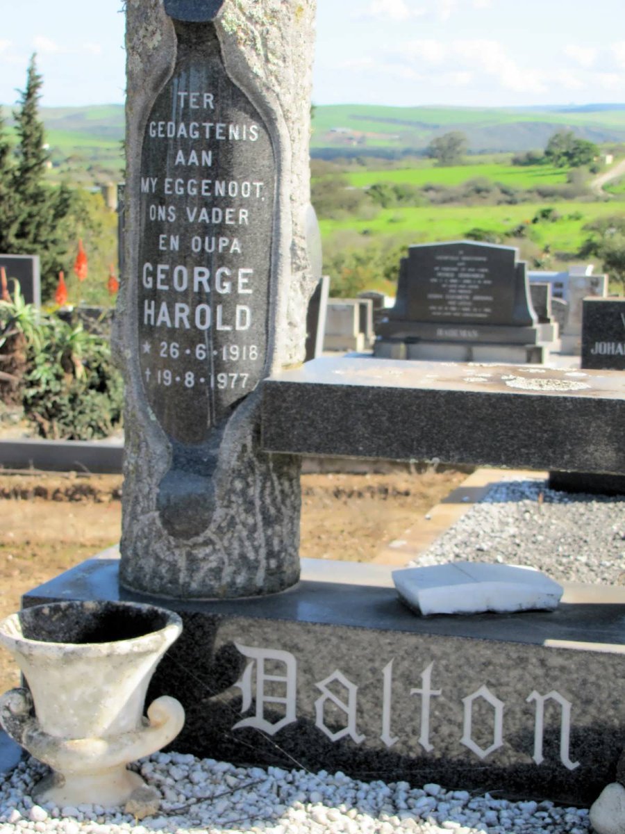 DALTON George Harold 1918-1977