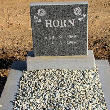 HORN 1969-1969