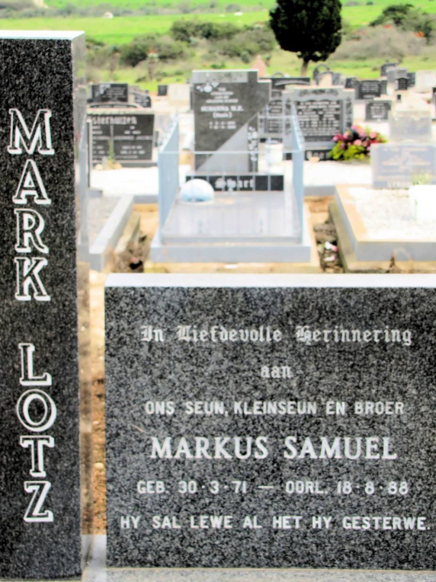 LOTZ Markus Sanuel 1971-1988