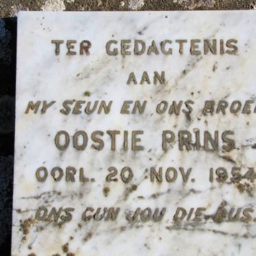 PRINS Oostie -1954
