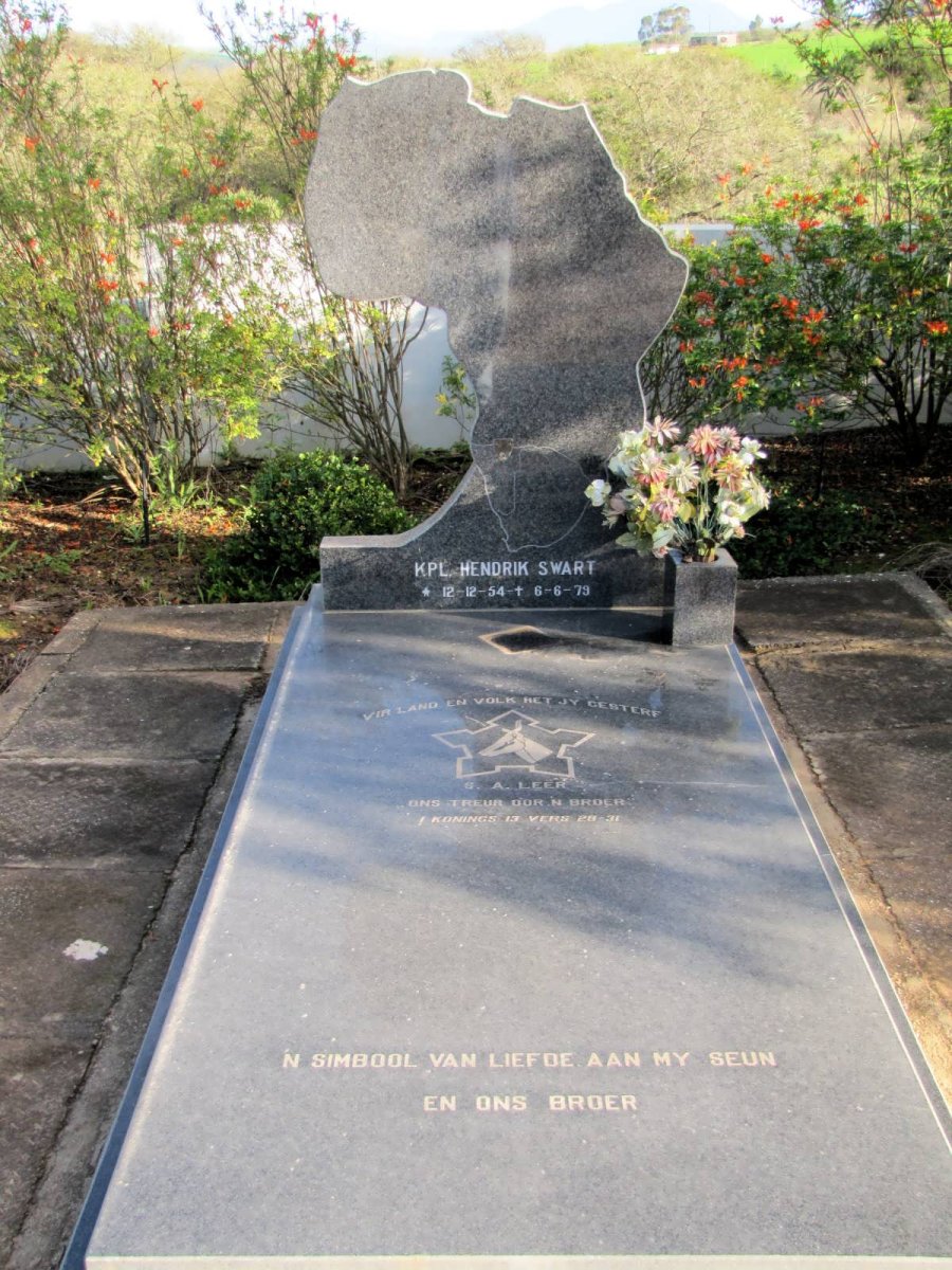 SWART Hendrik 1954-1979