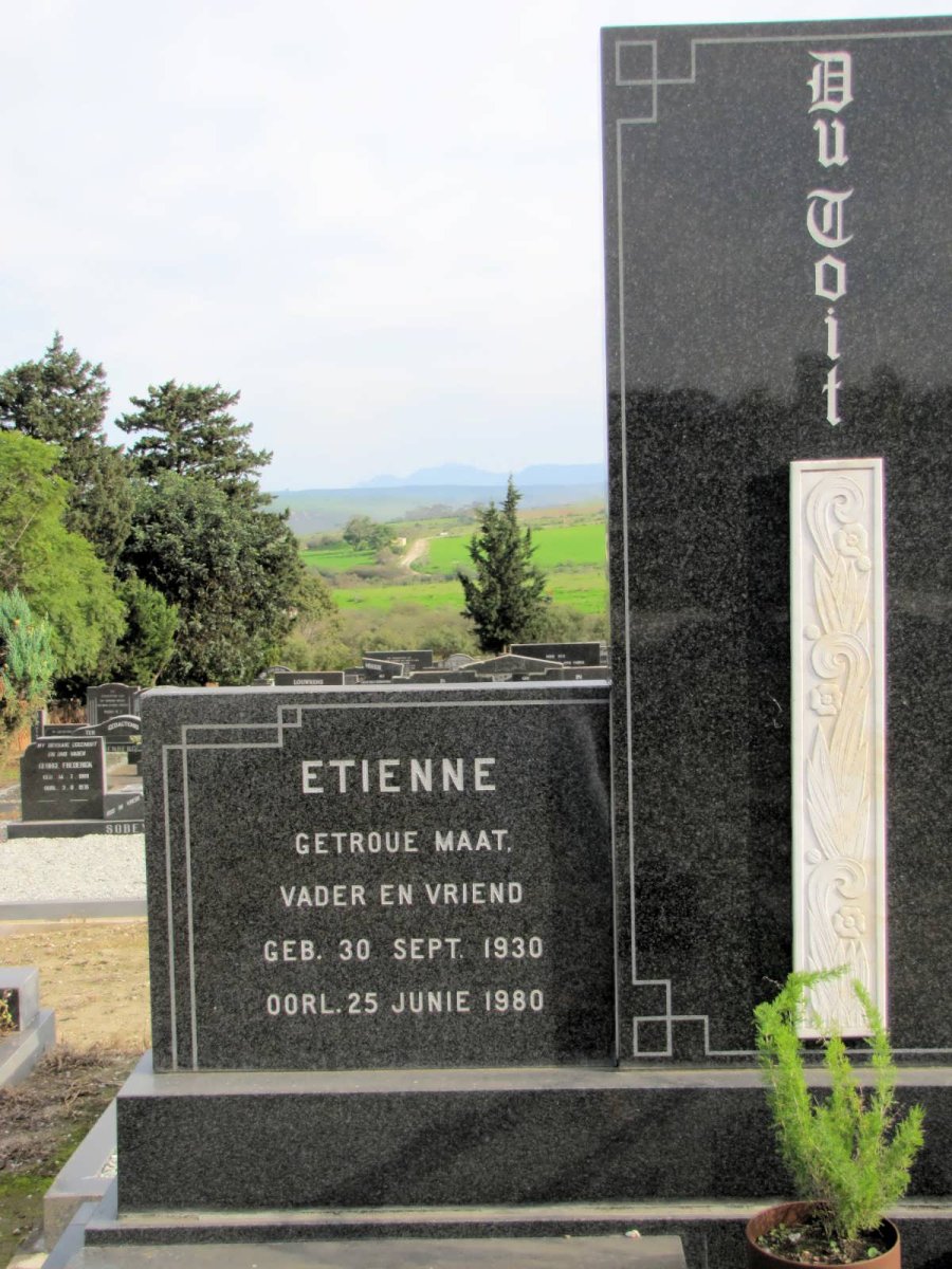 TOIT Etienne, du 1930-1980