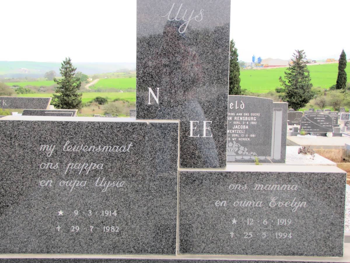 UYS Uysie 1914-1982 &amp; Evelyn 1919-1994