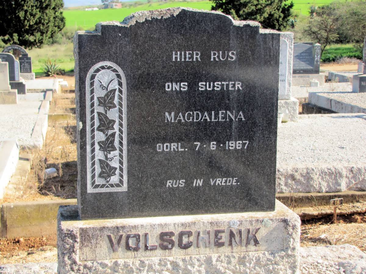 VOLSCHENK Magdalena -1967