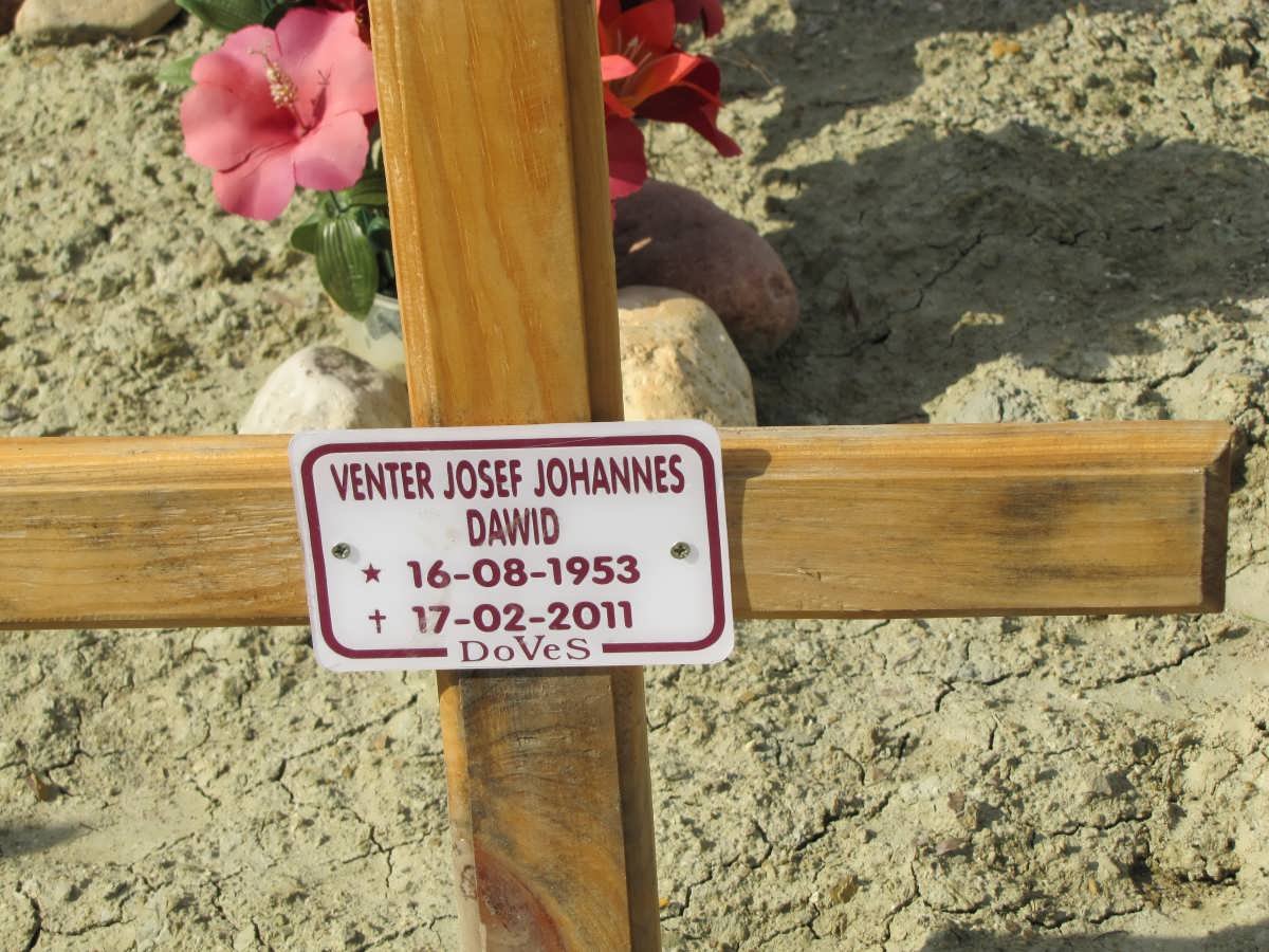 VENTER Josef Johannes Dawid 1953-2011