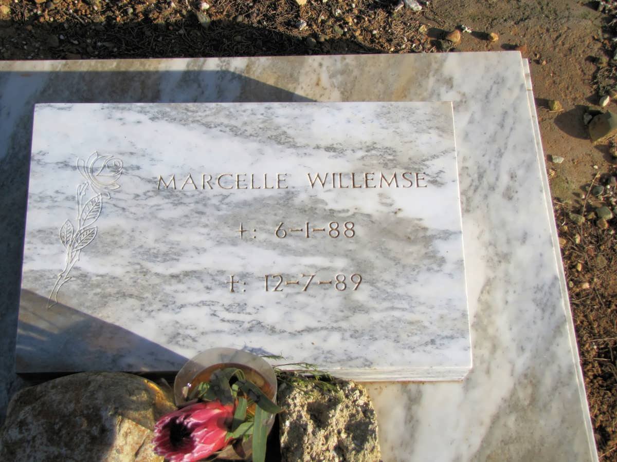 WILLEMSE Marcelle 1988-1989