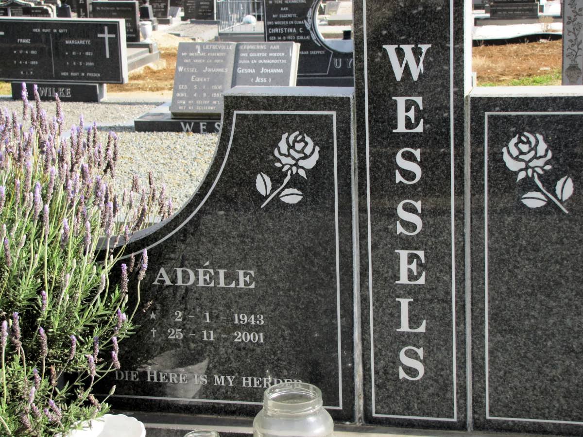 WESSELS Adele 1943-2001