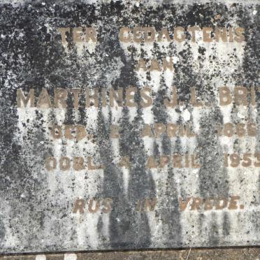 BRITZ Marthines J.L. 1866-1953