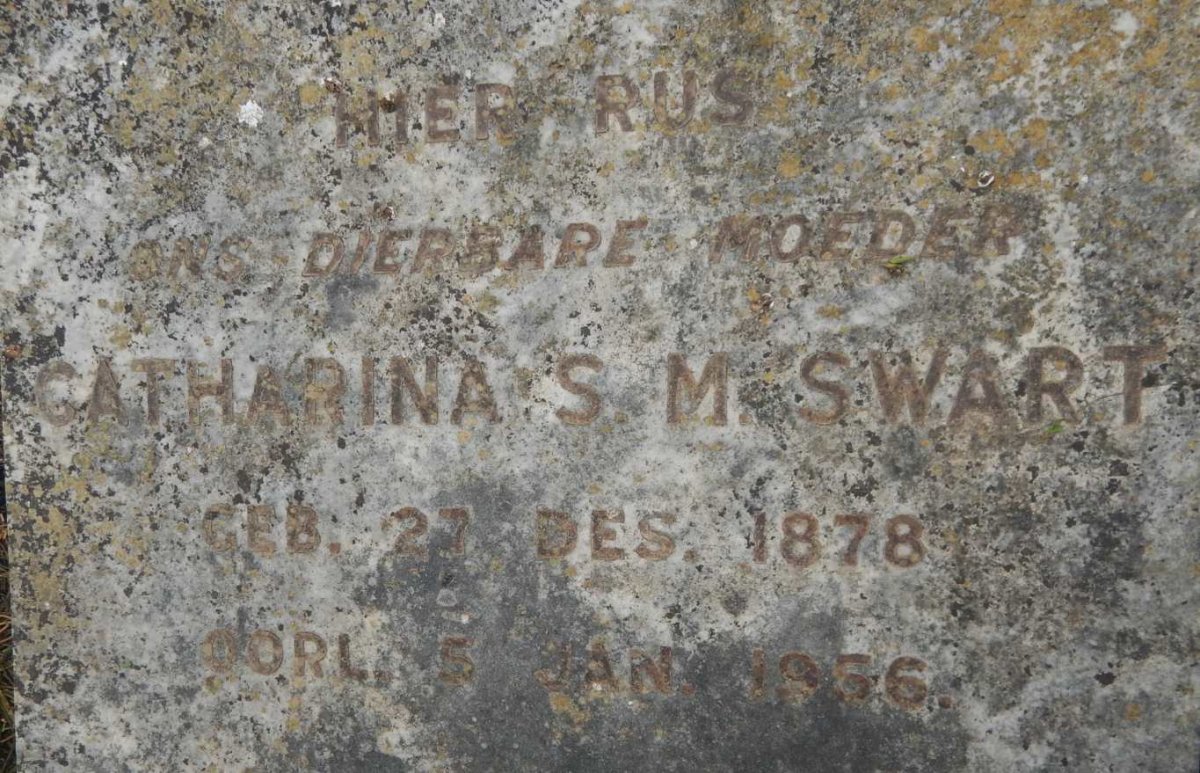 SWART Catharina S.M. 1878-1956