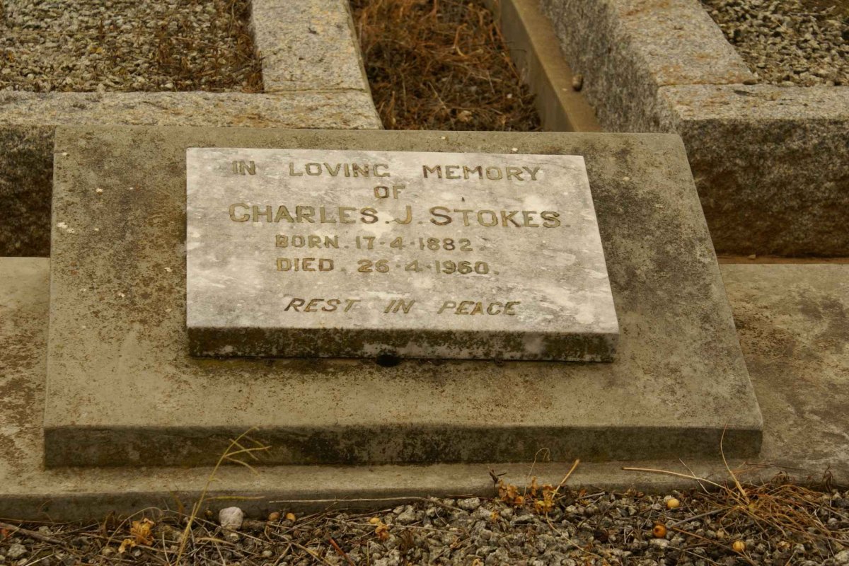 STOKES Charles J. 1882-1960