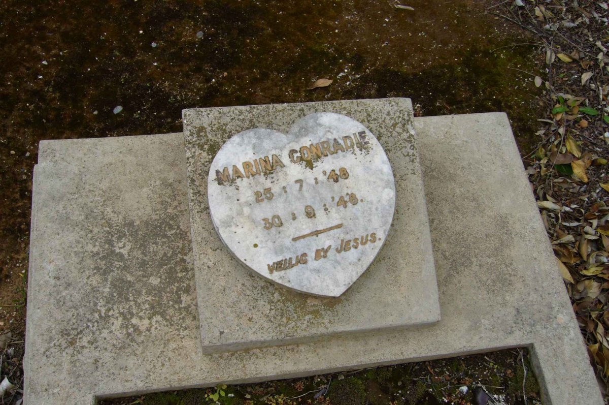 CONRADIE Marina 1948-1948